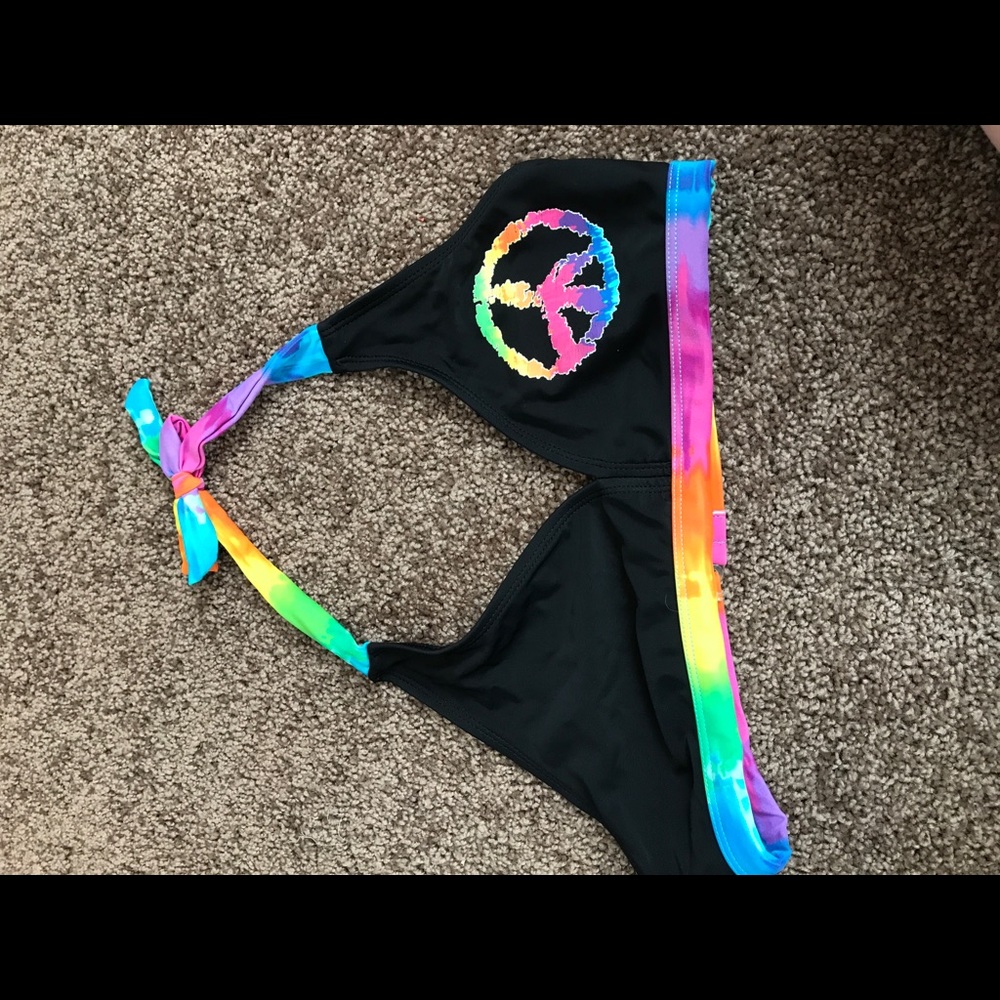 Kids bathing suit top